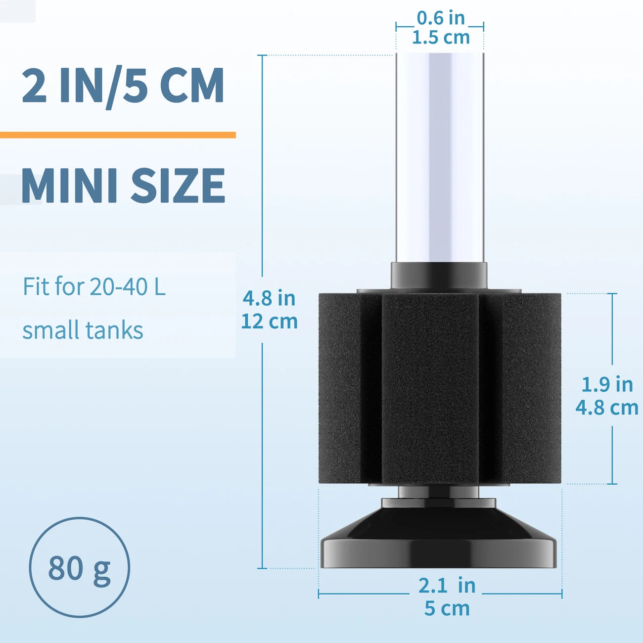Sponge Filters - Aquarium Filter - Air-driven Filter