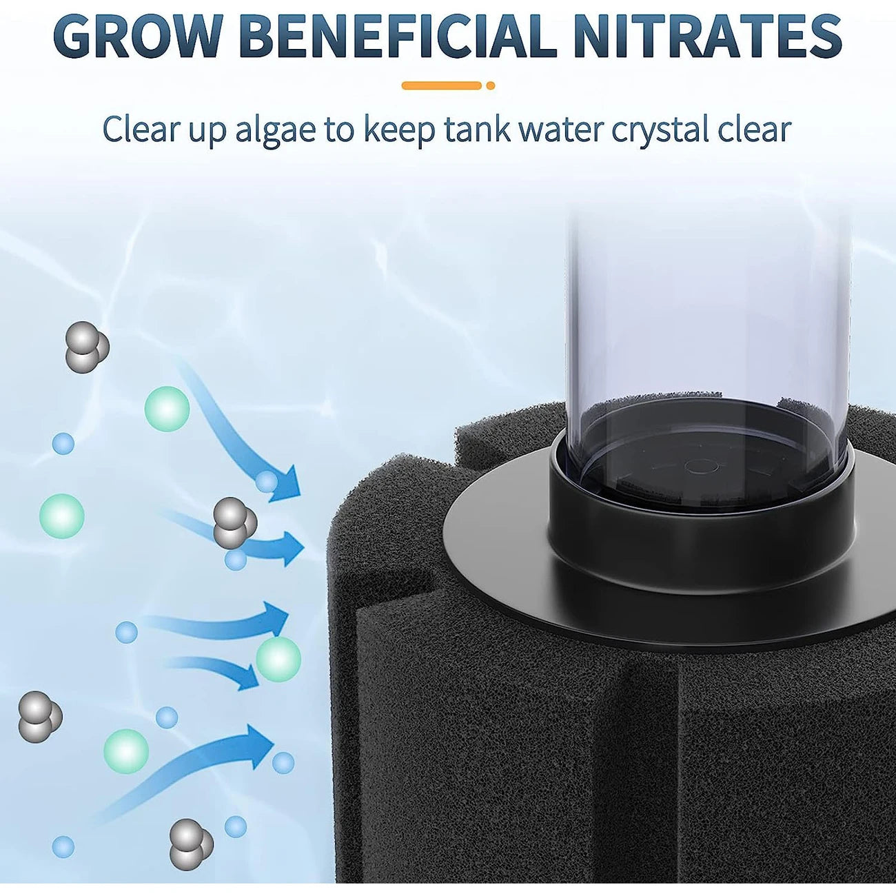 Sponge Filters - Aquarium Filter - Air-driven Filter