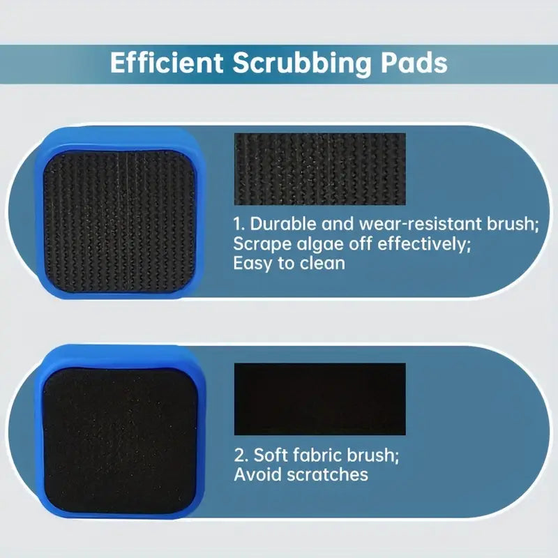Mini Magnetic Algae Brush