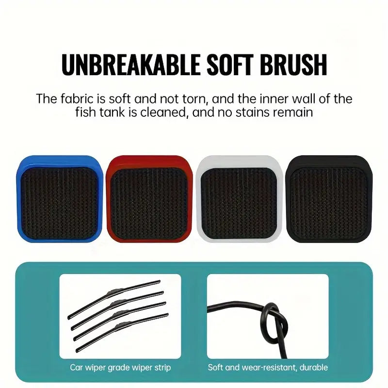 Mini Magnetic Algae Brush