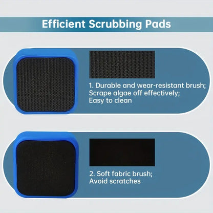Mini Magnetic Algae Brush